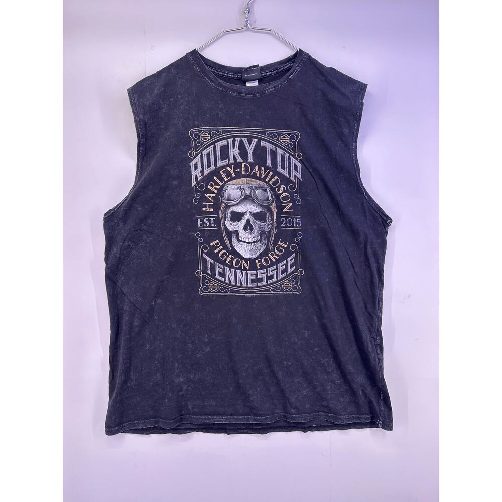 Harley Davidson 2023 Rocky Top Tennessee Tank Top Size 2XL